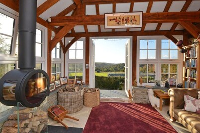 Private Country Estate on Devon and Cornwall Border