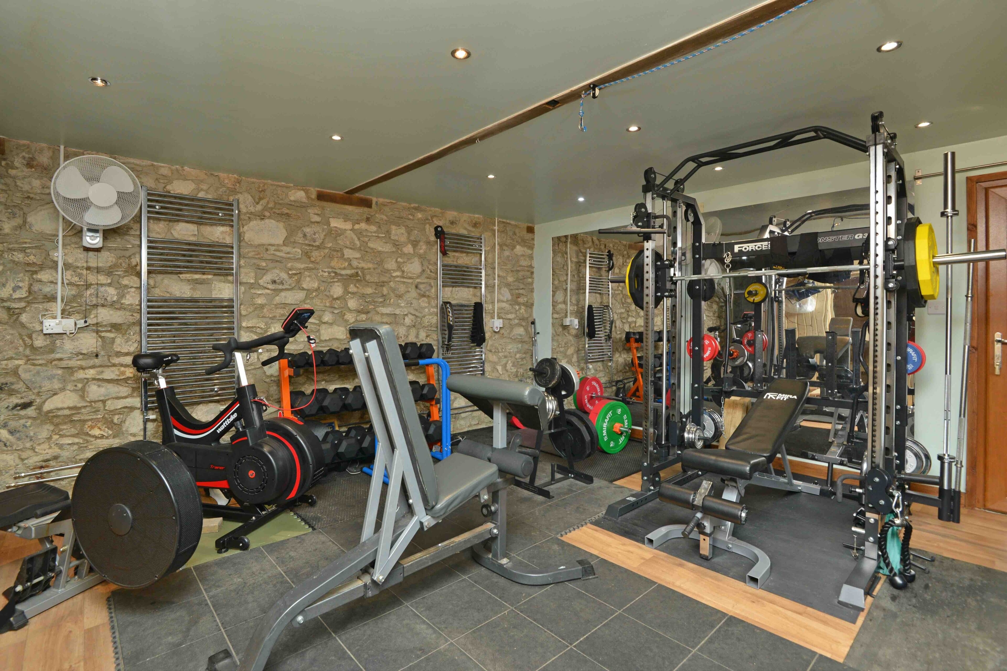 Salle de remise en forme