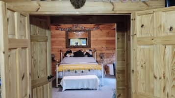 1 bilik tidur, seterika/papan seterika, Wi-fi percuma, cadar katil