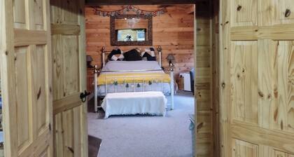 Forest Cabin Retreat - Sleeps 2 - Garden & Wifi