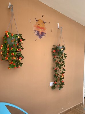 Détail de l’intérieur