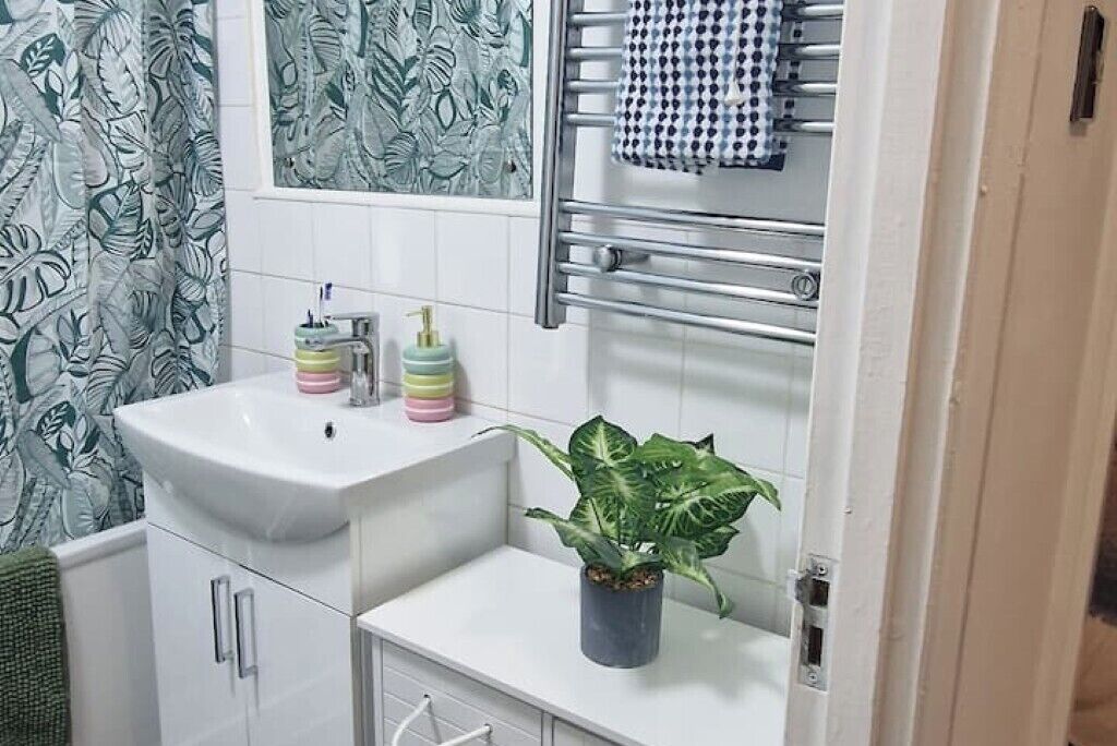 Hair dryer, soap