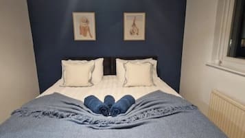 2 dormitorios, tabla de planchar con plancha, wifi y ropa de cama