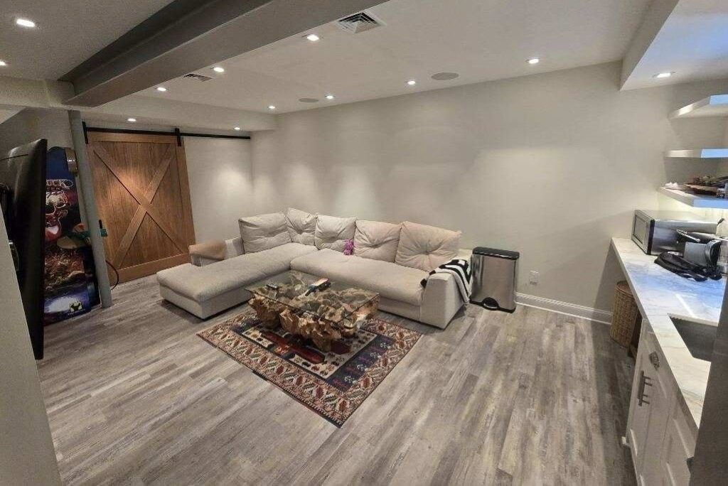 TV connectée, cheminée, jeux vidéo, livres