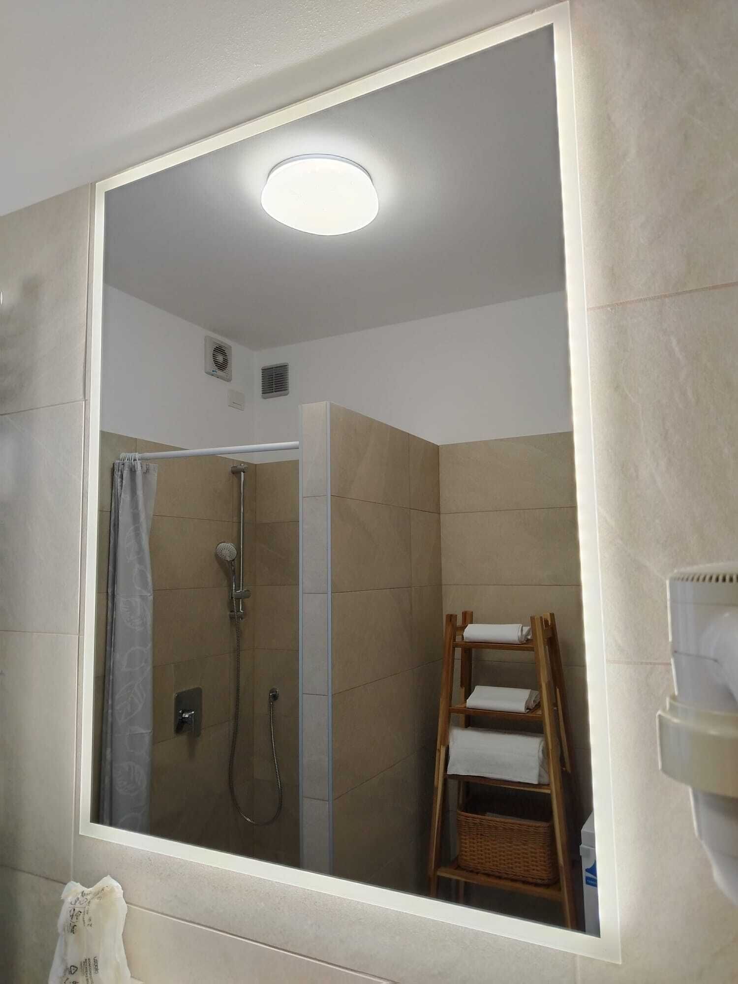Shower, hair dryer, bidet