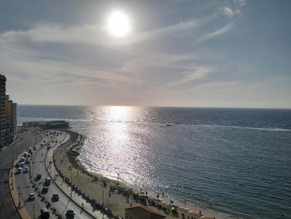 En la playa y traslado desde/hacia la playa