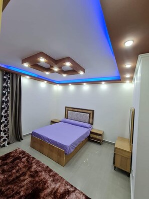 Deluxe Apartment, Balcony, City View | Free WiFi - Movinpick Guest House (Alexandria)
