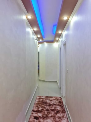 Deluxe Apartment, Balcony, City View | Interior