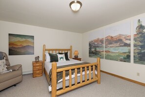 5 bedrooms, free WiFi, bed sheets - Autumn Trail - North Spanish Peaks (Big Sky)