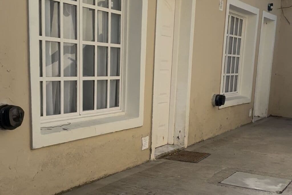 Détail de l’extérieur