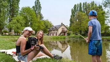 Enceinte de lâhĂ©bergement