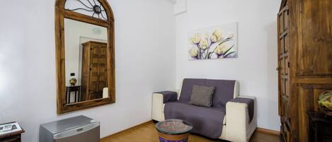 Habitación clásica con 1 cama matrimonial o 2 individuales | Interior