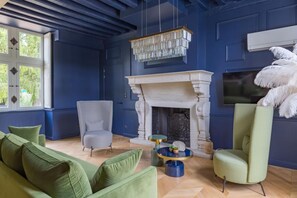 Living area - Tree-house 5p 2Bdrms (Muides-sur-Loire)