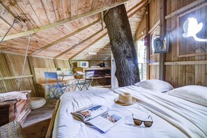 Room - Tree-house 5p 2Bdrms (Muides-sur-Loire)