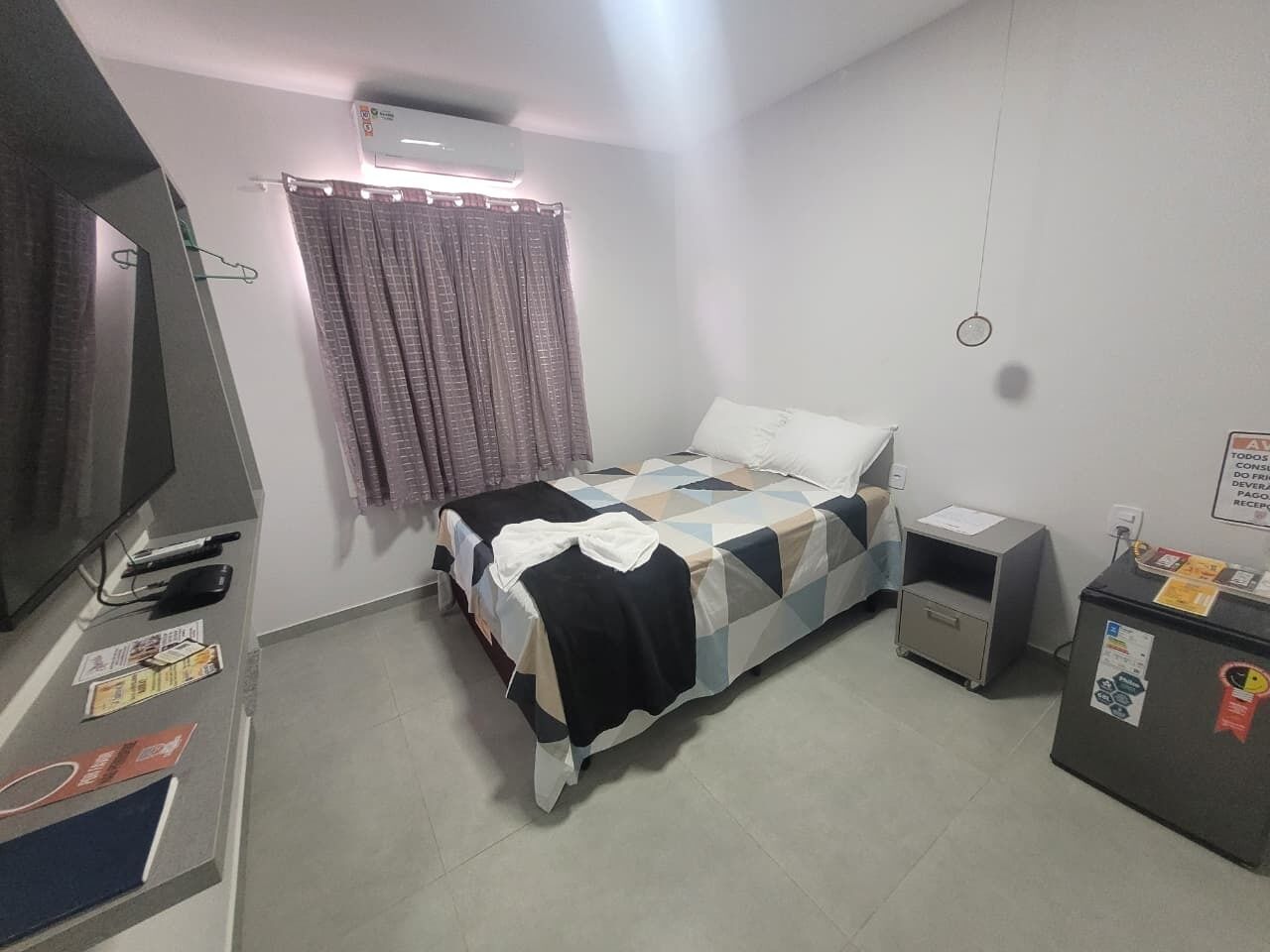 Luxury Double Room, Penyaman udara