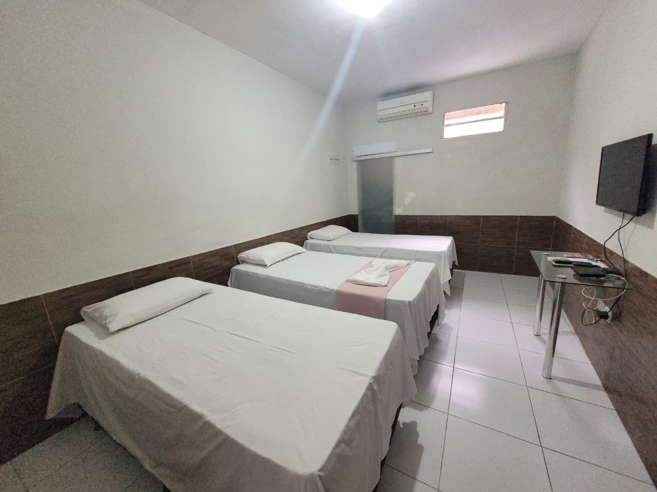 Deluxe Triple Room, Penyaman udara