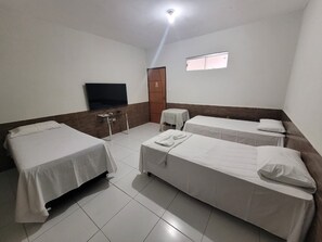 Deluxe Triple Room | Free WiFi - Pousada Novo Millenium (Araripina)