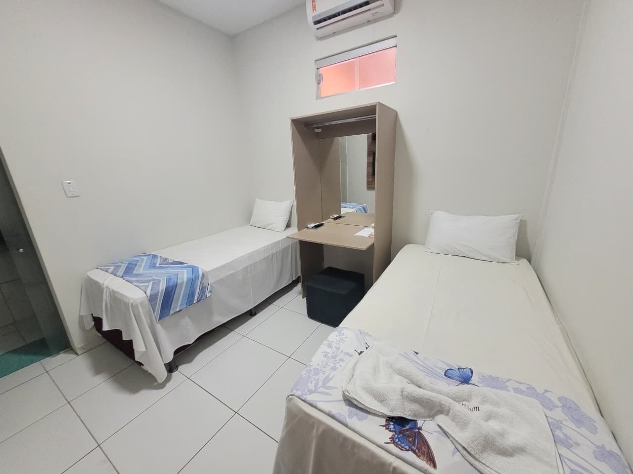 Deluxe Twin Room, Penyaman udara