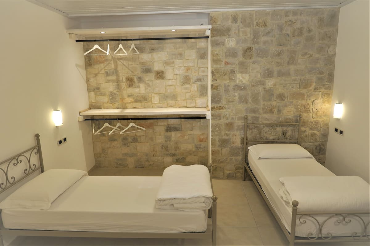 Blackout drapes, soundproofing, iron/ironing board, free WiFi