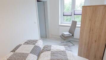 1 soveværelse, Wi-Fi, sengetøj