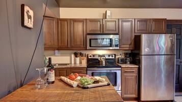 Mikrobølgeovn, ovn, kogeplade, Servietter