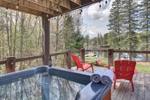 Loft ideal for a couple. 9km from casino 5km Nordik spa Nature 6km Gatineau Park