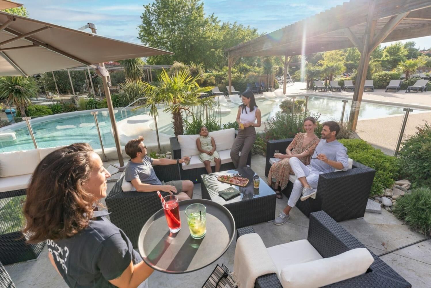 Terrein van de accommodatie