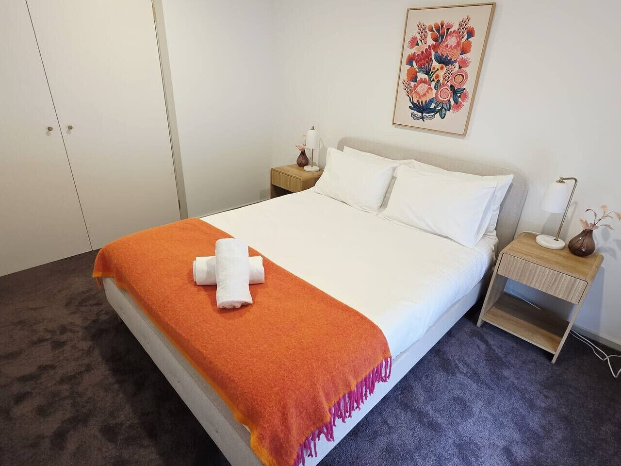 Desk, iron/ironing board, travel crib, WiFi