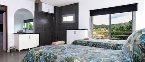 3 habitaciones, wifi y ropa de cama