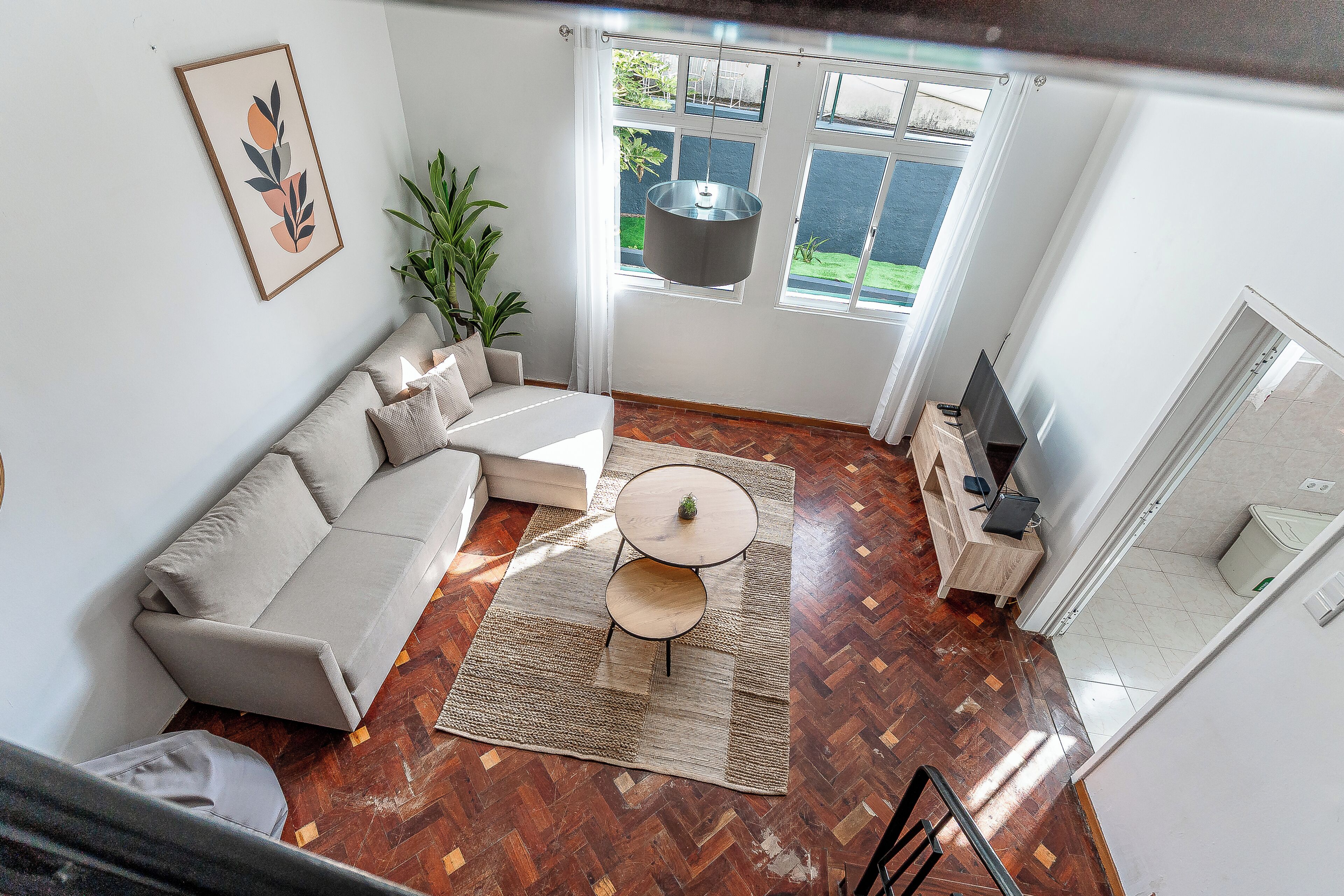 リビング エリア