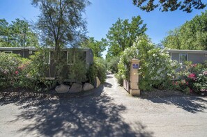 Terrain de l’hébergement