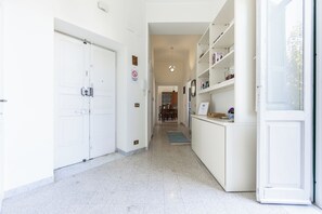 Lobby - MARINA Beachside Apartment in the center Ostia Rome (Lido di Ostia)