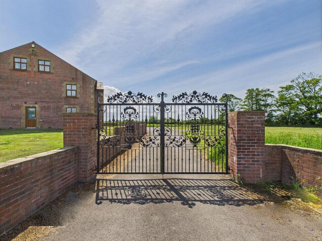 Terrein van de accommodatie