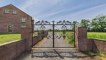 Terrein van de accommodatie