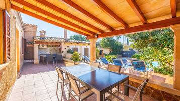 Udendørs spisemuligheder