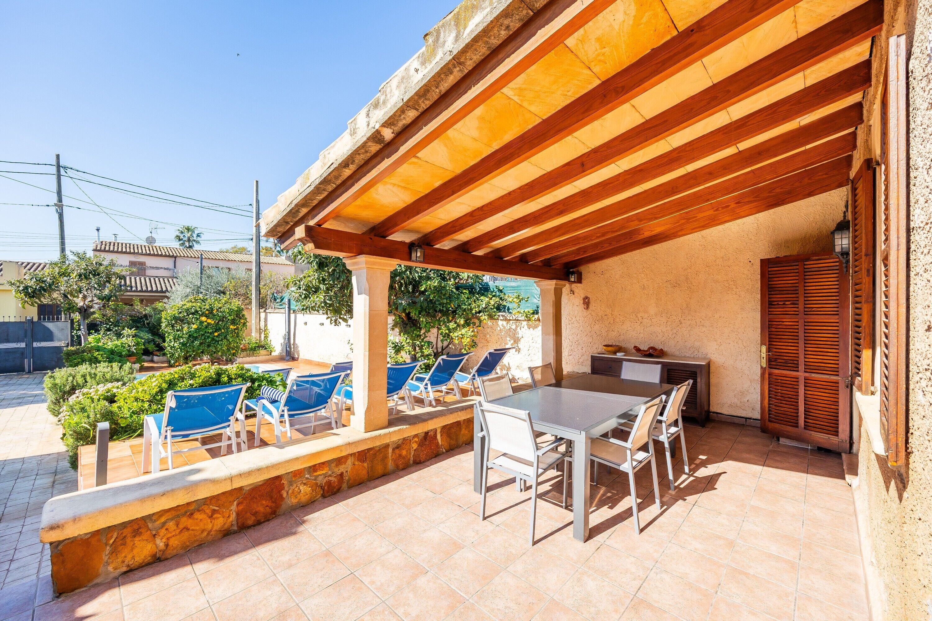 Restauration extérieure