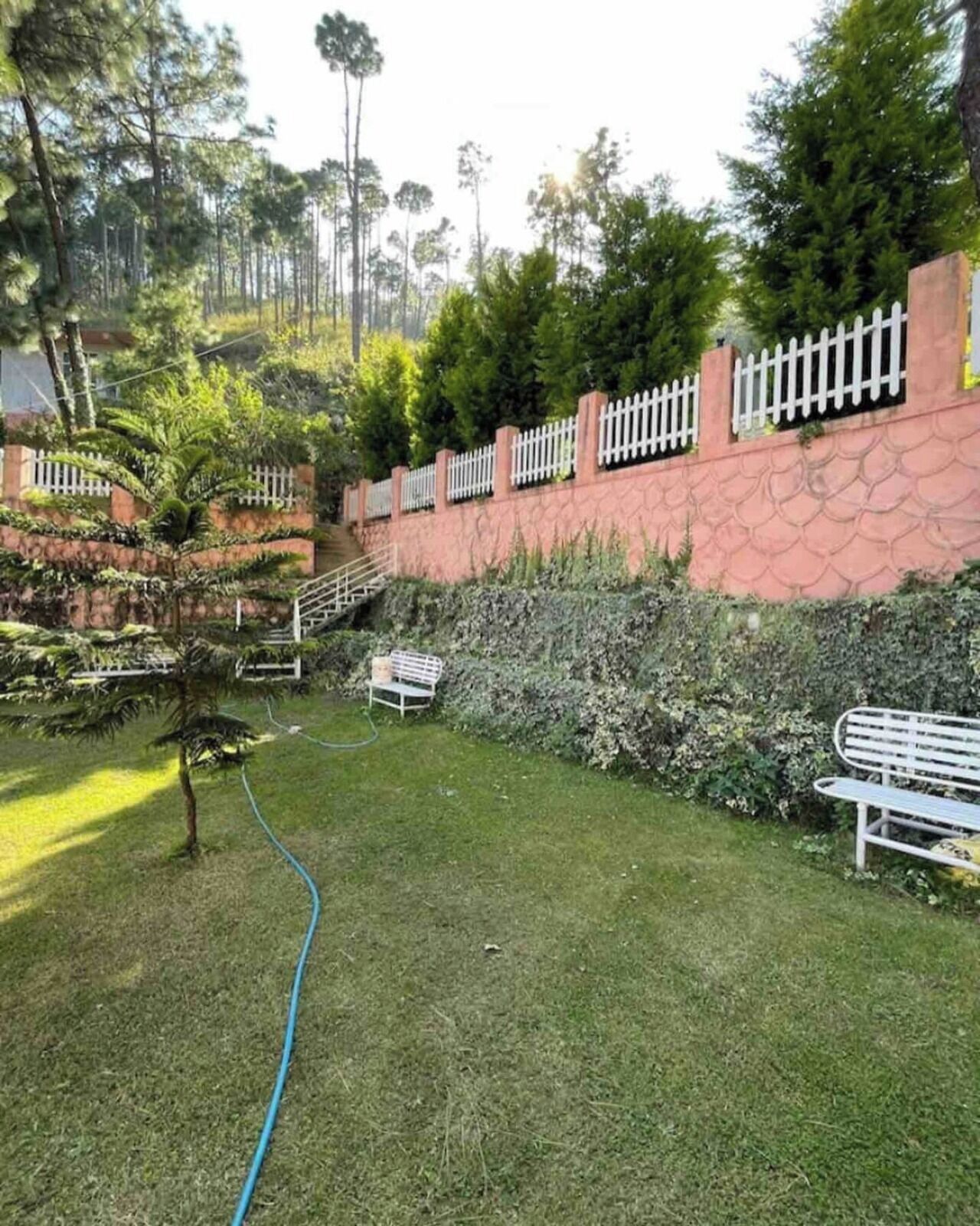 Áreas de la propiedad