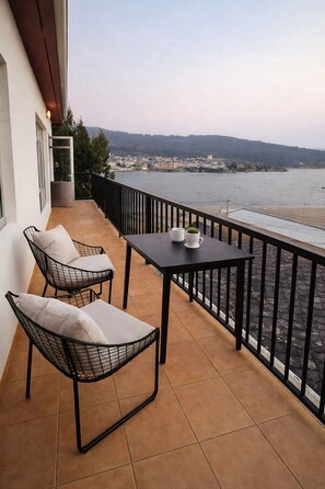 Terrace/patio - Wonderful of Livinggaliciabeach (Vicedo, O)