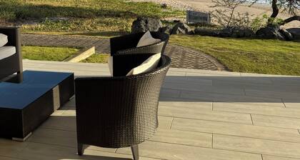 Hacienda Iguana Beachfront 3BR · Surf & Sunset