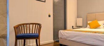 Private bedroom with ensuite bathroom in Colombo 5