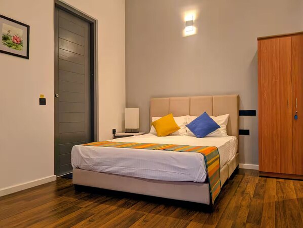 1 sovrum, wi-fi och sängkläder