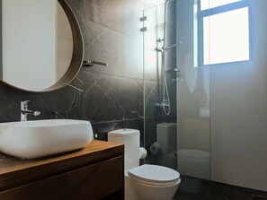Shower - 2 Bedroom Apartment in Colombo 05 (Colombo)
