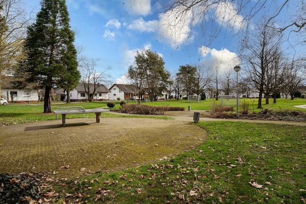 Enceinte de l’hébergement
