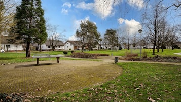 Enceinte de lâhĂ©bergement