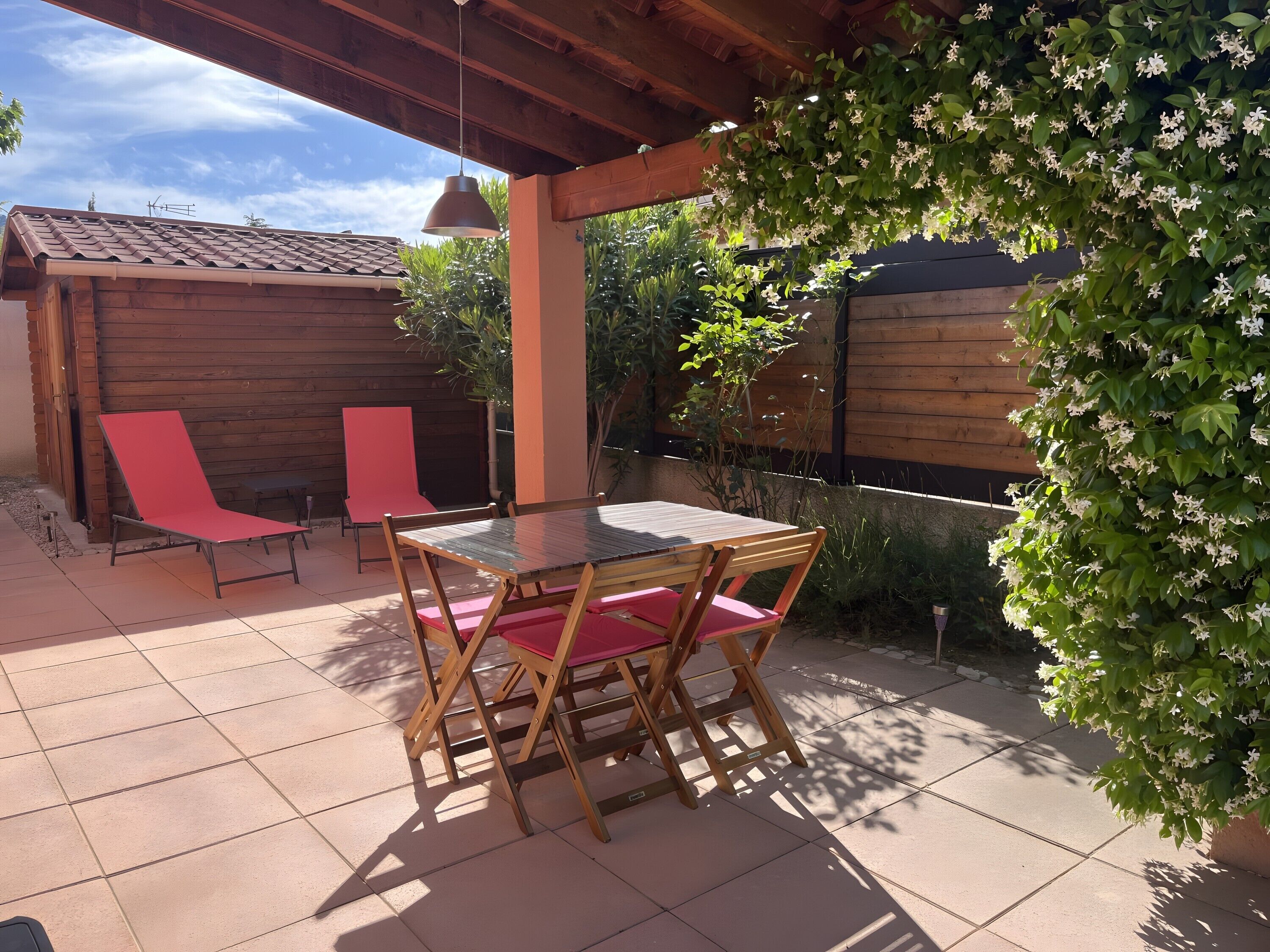 Udendørs spisemuligheder