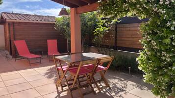 Udendørs spisemuligheder