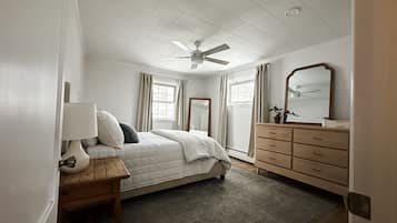 2 soverom og sengetøy