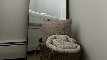 2 habitaciones y ropa de cama