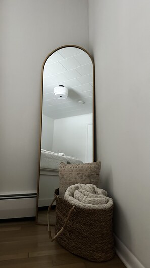 2 habitaciones y ropa de cama 