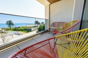 Terrace/patio - 2-bedroom apartment in charming Olimp with AC and comfort (Olimp)